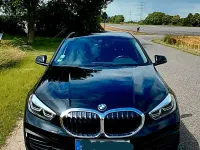 Gebraucht BMW 116 Advantage 109 PS (80 kW) 2023 Schwarz Kleinwagen