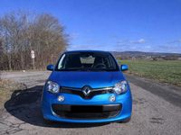 Gebraucht Renault Twingo 71 PS (52 kW) 2015 Blau Kleinwagen