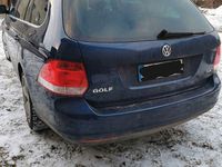 Gebraucht VW Golf VI Comfortline 105 PS (77 kW) 2009 Blau Kleinwagen