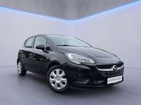 Gebraucht Opel Corsa Edition 101 PS (74 kW) 2017 Schwarz Kleinwagen