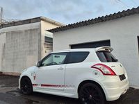 Gebraucht Suzuki Swift 94 PS (69 kW) 2013 Weiß Kleinwagen