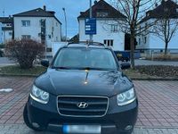 Gebraucht Hyundai Santa Fe 150 PS (110 kW) 2007 Schwarz SUV