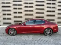 Gebraucht Maserati Ghibli 275 PS (202 kW) 2016 Rot Limousine