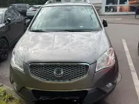 Gebraucht SsangYong Korando 170 PS (125 kW) 2014 Grau SUV