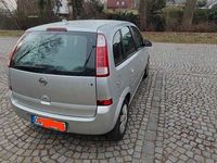 Gebraucht Opel Meriva 87 PS (63 kW) 2005 Silber Van / Kleinbus