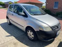 Gebraucht VW Fox 54 PS (39 kW) 2007 Silber Kleinwagen