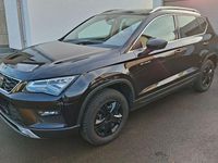 Gebraucht Seat Ateca Style 150 PS (110 kW) 2019 Schwarz SUV