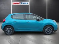 Gebraucht Citroën C3 82 PS (60 kW) 2021 Blau Kleinwagen