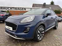 Gebraucht Ford Puma Titanium 125 PS (91 kW) 2022 Blazerblau SUV