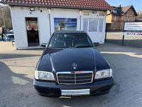 Gebraucht Mercedes C200 Classic 102 PS (75 kW) 2000 Blau Limousine