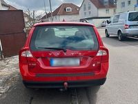 Gebraucht Volvo V70 186 PS (136 kW) 2008 Rot Kombi