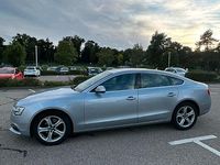 Gebraucht Audi A5 Sportback Comfort 140 PS (102 kW) 2015 Silber Kleinwagen