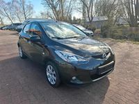Gebraucht Mazda 2 75 PS (55 kW) 2010 Schwarz Kleinwagen