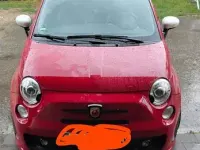 Gebraucht Abarth 500 135 PS (99 kW) 2010 Rot Kleinwagen