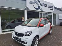 Second-hand Smart ForFour Passion 71 CP (52 kW) 2016 Roșu Hatchback