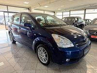 Gebraucht Toyota Corolla Verso 129 PS (94 kW) 2004 Blau Van / Kleinbus