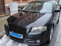 Gebraucht Audi A3 Attraction 102 PS (75 kW) 2006 Schwarz Limousine