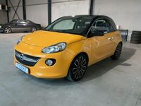 Gebraucht Opel Adam Glam 69 PS (50 kW) 2018 Sunny yellow Kleinwagen