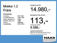 Gebraucht Opel Mokka Enjoy 101 PS (74 kW) 2023 Lackierung schwarz perla nera/ SUV