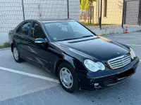 Gebraucht Mercedes C200 163 PS (119 kW) 2006 Schwarz Limousine