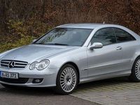 Gebraucht Mercedes CLK200 Elegance 184 PS (135 kW) 2008 Silber Coupé
