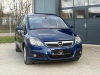 Gebraucht Opel Zafira 150 PS (110 kW) 2007 Braun Van / Kleinbus
