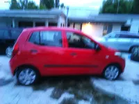 Gebraucht Hyundai i10 69 PS (50 kW) 2013 Rot Kleinwagen