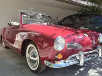 Gebraucht VW Karmann Ghia Karmann 39 PS (28 kW) 1964 Rot Coupé