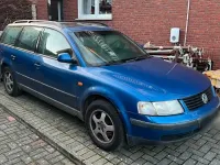 Gebraucht VW Passat 90 PS (66 kW) 1997 Blau Kombi