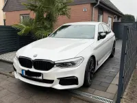 Gebraucht BMW M550 Performance 462 PS (339 kW) 2018 Weiß Limousine