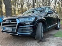 Second-hand Audi Q7 272 CP (200 kW) 2016 Negru SUV