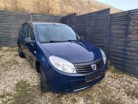 Gebraucht Dacia Sandero Basis 75 PS (55 kW) 2011 Blau Limousine