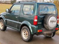 Gebraucht Suzuki Jimny 86 PS (63 kW) 2007 Grün SUV