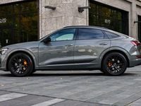 Gebraucht Audi e-tron Black Edition 230 kW (313 PS) 2022 Grau SUV
