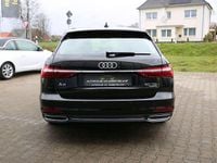 Używany Audi A6 S-line plus 286 KM (210 kW) 2020 Czarny Sedan/Limuzyna
