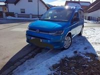 Gebraucht VW Caddy Move 122 PS (89 kW) 2021 Blau Van / Kleinbus