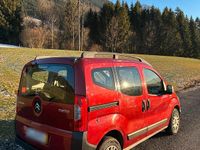 Gebraucht Citroën Nemo 65 PS (47 kW) 2010 Rot Van / Kleinbus