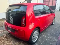 Gebraucht VW up! high up! 75 PS (55 kW) 2012 Rot Kleinwagen