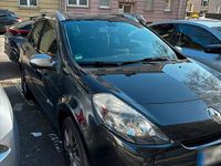 Gebraucht Renault Clio GrandTour 2010 Schwarz Kombi