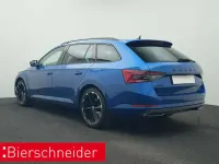 Gebraucht Skoda Superb SportLine 218 PS (160 kW) 2023 Blau Kombi