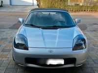 Gebraucht Toyota MR2 140 PS (102 kW) 2003 Silber Cabrio