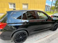 Gebraucht BMW X3 184 PS (135 kW) 2014 Schwarz SUV