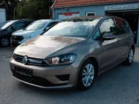 Gebraucht VW Golf Sportsvan 116 PS (85 kW) 2017 Gold Van / Kleinbus