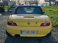 Gebraucht BMW Z3 170 PS (125 kW) 2001 Gelb Cabrio