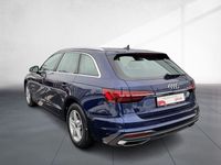 Gebraucht Audi A4 Basis 163 PS (119 kW) 2024 Navarrablau metallic Kombi
