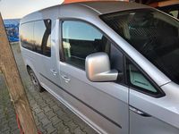 Gebraucht VW Caddy Maxi 102 PS (75 kW) 2019 Silber Van / Kleinbus