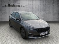 Gebraucht Skoda Fabia Monte Carlo 80 PS (58 kW) 2023 Grau Limousine