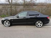 Gebraucht Mercedes C350 Avantgarde 224 PS (164 kW) 2009 Schwarz Limousine