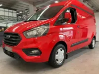 Gebraucht Ford Transit Custom Trend 105 PS (77 kW) 2018 Rot Van / Kleinbus