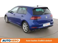 Gebraucht VW Golf VII Highline 150 PS (110 kW) 2019 Blau Limousine